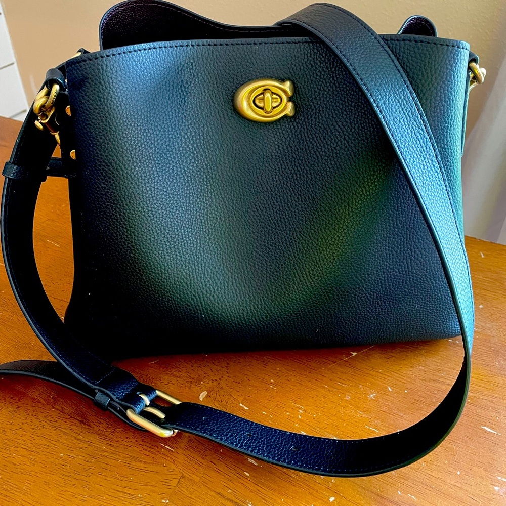 Coach Willow Shoulder Colorblock